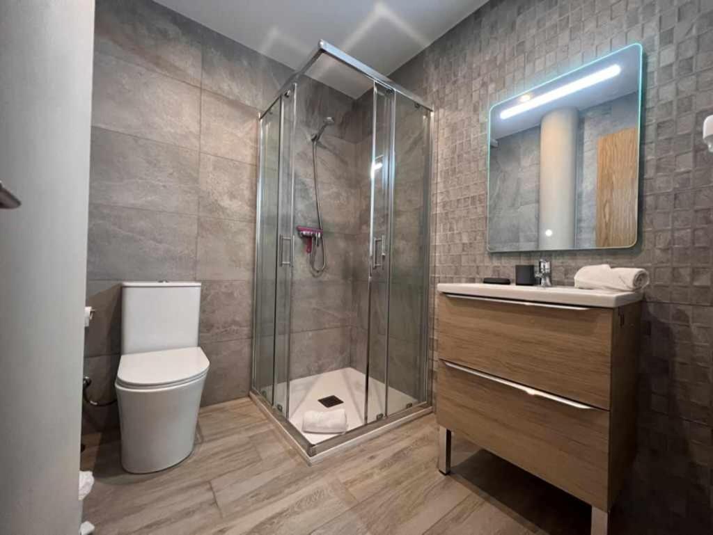 Casa Mas Ambros Con Piscina Desbordante Villa Calonge  Buitenkant foto