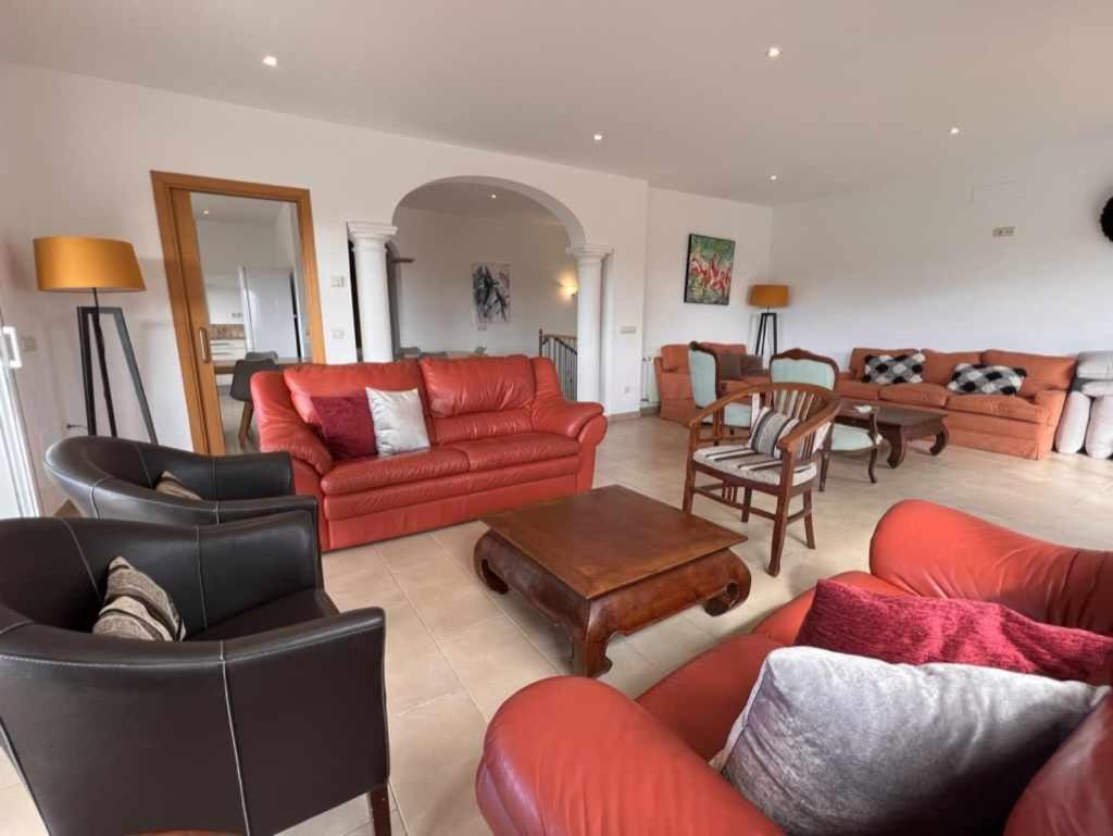 Casa Mas Ambros Con Piscina Desbordante Villa Calonge  Buitenkant foto