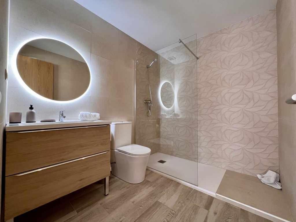 Casa Mas Ambros Con Piscina Desbordante Villa Calonge  Buitenkant foto