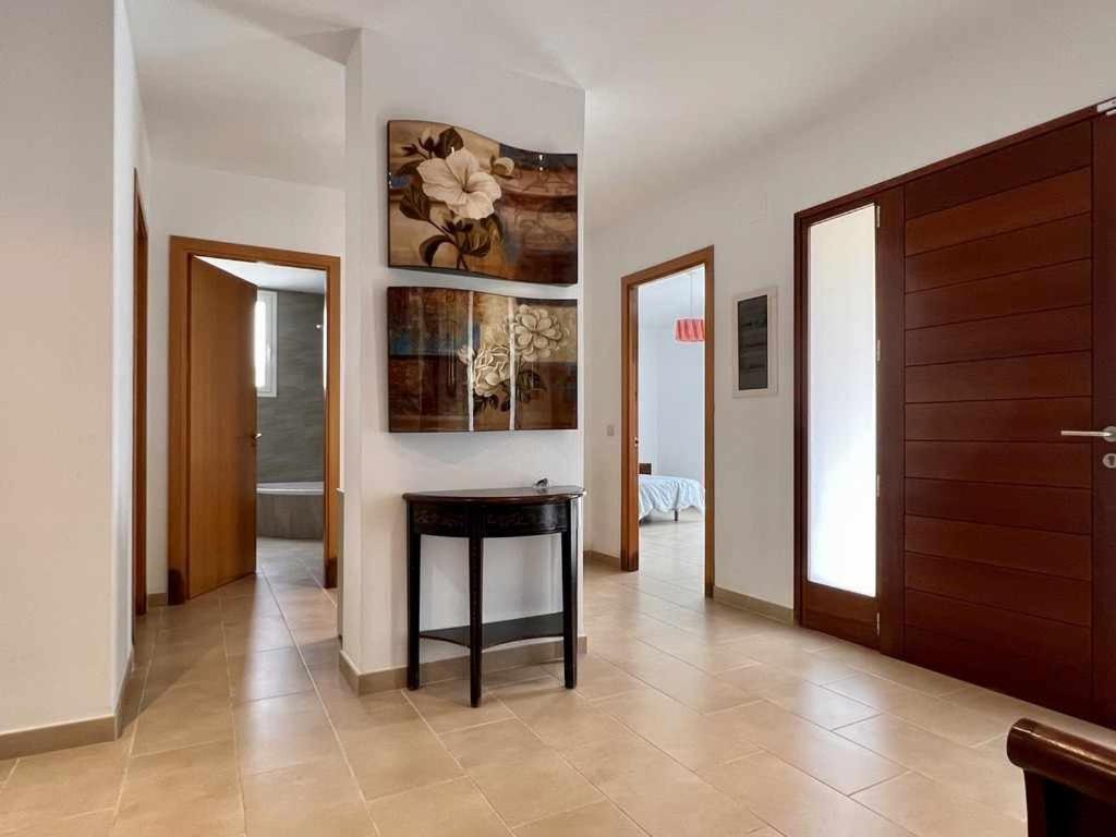 Casa Mas Ambros Con Piscina Desbordante Villa Calonge  Buitenkant foto