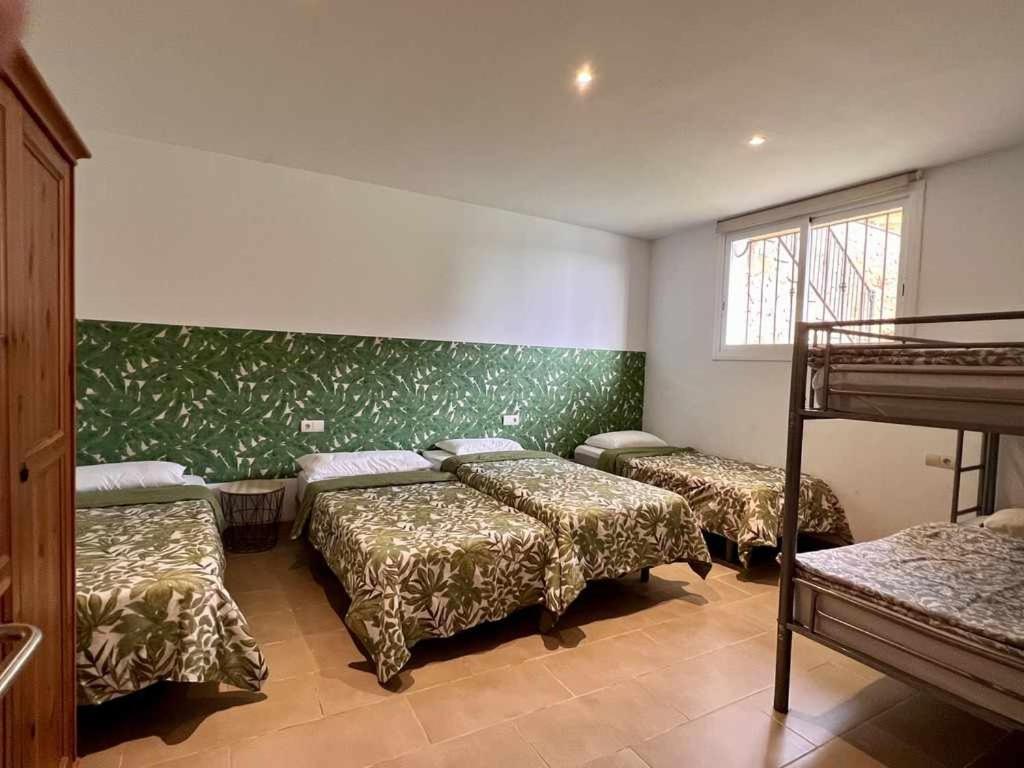 Casa Mas Ambros Con Piscina Desbordante Villa Calonge  Buitenkant foto