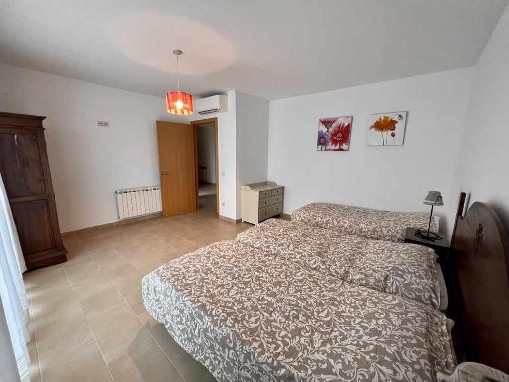 Casa Mas Ambros Con Piscina Desbordante Villa Calonge  Buitenkant foto